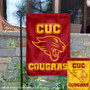 Concordia Cougars Garden Flag