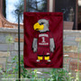 Maryland Eastern Shore Hawks Harry the Hawk Garden Flag