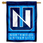 Northwood Timberwolves Double Sided House Flag