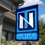 Northwood Timberwolves Double Sided House Flag