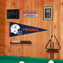 Virginia Cavaliers Helmet Pennant