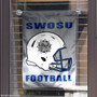 Southwestern Oklahoma State University Helmet Yard Flag