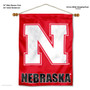 Nebraska Cornhuskers Wall Banner