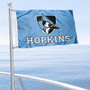 Johns Hopkins Blue Jays Boat and Mini Flag