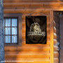 Southwest Minnesota State Mustangs Logo Double Sided House Flag