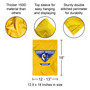 Embry Riddle Aeronautical University Garden Flag