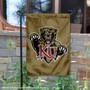 Kutztown Bears Gold Garden Flag