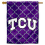 Texas Christian University Decorative Banner Flag