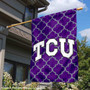 Texas Christian University Decorative Banner Flag