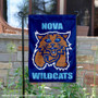 Villanova Wildcats Nova Wildcats Garden Flag