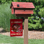 St. Lawrence University Helmet Yard Flag