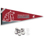 Washington State University Banner Pennant with Tack Wall Pads