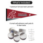 Washington State University Banner Pennant with Tack Wall Pads
