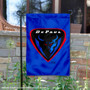 DePaul Blue Garden Flag