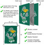 Tulane Riptide the Pelican Garden Flag