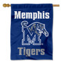 Memphis Tigers Logo Double Sided House Flag