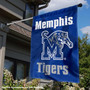Memphis Tigers Logo Double Sided House Flag