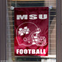 Mississippi State University Helmet Yard Flag