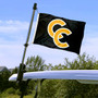 Colorado College Tigers Boat and Mini Flag