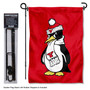 Youngstown State Penguins Garden Flag and Pole Stand