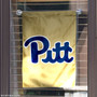 Pittsburgh Panthers Script Pitt Logo Garden Flag