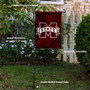 Mississippi State Bulldogs Garden Flag and Pole Stand Mount