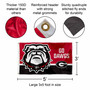 Georgia Bulldogs Go Dawgs Flag Pole and Bracket Kit