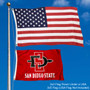 San Diego State Aztecs Small 2x3 Flag