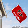 San Diego State Aztecs Small 2x3 Flag