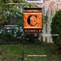 Campbell Fighting Camels Garden Flag and Pole Stand Holder