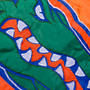 Florida Gators Orange Nylon Embroidered Flag