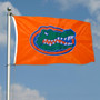 Florida Gators Orange Nylon Embroidered Flag
