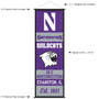 Northwestern University Decor and Banner