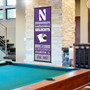 Northwestern University Decor and Banner