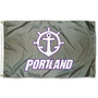 Portland Pilots Gray Flag