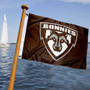 St. Bonaventure Bonnies Boat and Mini Flag