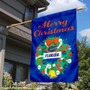 Florida UF Gators Happy Holidays Banner Flag