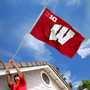Wisconsin Big 10 Flag