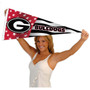 Georgia Bulldogs Nation USA Stars and Stripes Pennant