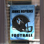 JHU Blue Jays Helmet Yard Garden Flag