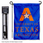 Texas Arlington Mavericks Seal Garden Flag and Pole Stand