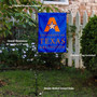 Texas Arlington Mavericks Seal Garden Flag and Pole Stand