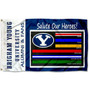 Brigham Young Cougars Essential Services Flag