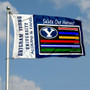 Brigham Young Cougars Essential Services Flag