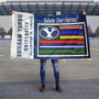 Brigham Young Cougars Essential Services Flag