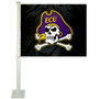 East Carolina Pirates ECU Pirate Car Flag