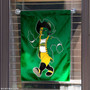 GMU Patriots Mascot Logo Garden Flag