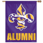 LSU Tigers Alumni House Flag