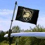 Army Black Knights Boat and Mini Flag