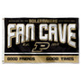 Purdue Boilermakers Fan Man Cave Game Room Banner Flag